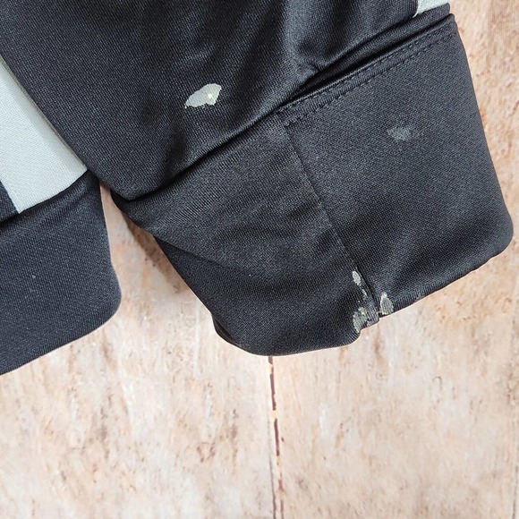 Alo Coolfit Womens Jacket Size XXL Black Athletic Athleisure Workout Yoga - Picture 8 of 13